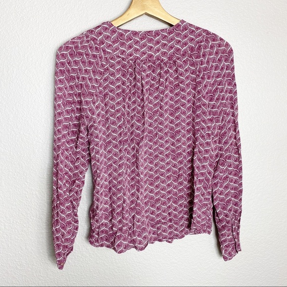 Anthropologie’s Maeve- Orli Bibbed Button Down Top - Picture 8 of 8